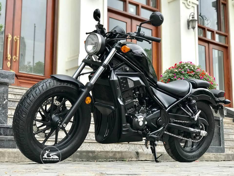 Honda rebel 300cc