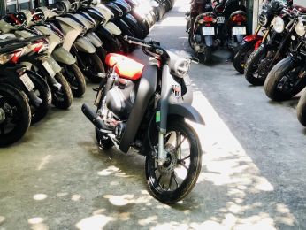 Honda Super Cub 125 Đen Mờ (Xe mới 100%)