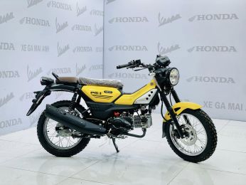 Yamaha PG1 115  (Xe mới 100% Màu Vàng)