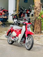 Honda Super Cub 125 đỏ trắng 2022 xe mới