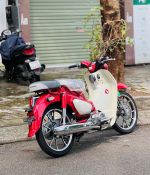 Honda Super Cub 125 đỏ trắng 2022 xe mới