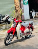 Honda Super Cub 125 đỏ trắng 2022 xe mới