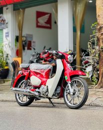 Honda Super Cub 125 đỏ trắng 2022 xe mới