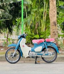 Honda Super Cub Xanh Lơ 2024 xe mới