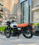 Kawasaki W175 SE 2019 đã thu hồi biển