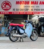 Honda super cub xanh tím 2023