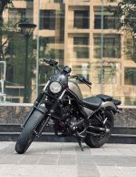 Honda Rebel 2019 bạc đen  Đã thu hồi