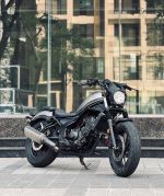 Honda Rebel 2019 bạc đen  Đã thu hồi