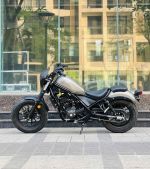 Honda Rebel 2019 bạc đen  Đã thu hồi