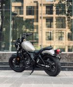 Honda Rebel 2019 bạc đen  Đã thu hồi