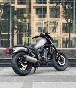 Honda Rebel 2019 bạc đen  Đã thu hồi