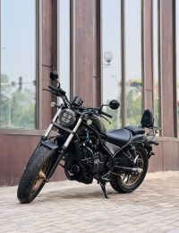 Honda Rebel 500 2023 Xe đang thu hồi biển