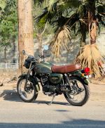 Kawasaki W175 SE Xe Mới Chưa Lăn Bánh