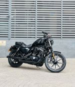 Harley Davidson Iron 883 2018 Thu Hồi Biển