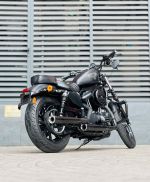 Harley Davidson Iron 883 2018 Thu Hồi Biển