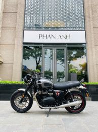 Triumph Street Twin 2018 900 Đen 29A1-233.90