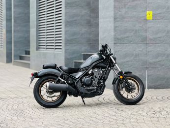 Honda Rebel 500 Lăn Bánh 800km Đã Đăng Ký Chưa Bấm Biển 2023