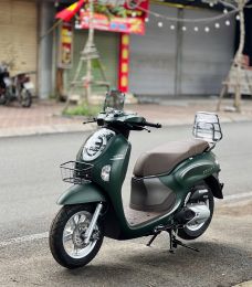 Honda Scoopy 2025 new Màu xanh lá cây 
