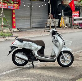 Honda Scoopy 2025 new xám hoa