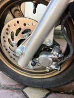 Scoopy 2025 trắng vương miện mới 100%