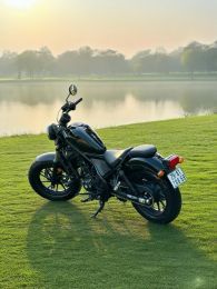 Honda Rebel 300 2023 thu hồi biển