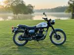 Kawasaki W250 2020 thu hồi biển