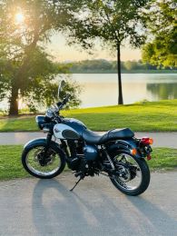 Kawasaki W250 2020 thu hồi biển 
