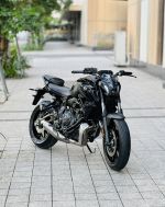 Yamaha MT-07 689 2024 thu hồi biển