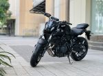 Yamaha MT-07 689 2024 thu hồi biển
