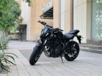 Yamaha MT-07 689 2024 thu hồi biển