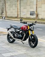 Triumph Speed 400 2025 thu hồi biển 