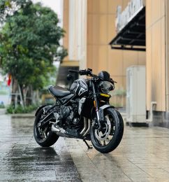 Triumph Trident 660 2022 thu hồi biển 