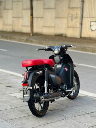 Honda Super Cub 110 2025 thu hồi biển