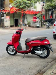 Honda Scoopy 2025 110 đỏ mới