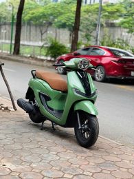 #Honda_Stylo_160 CBS Màu xanh bơ mới