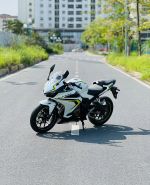 Honda CBR 500R 2020 thu hồi biển 