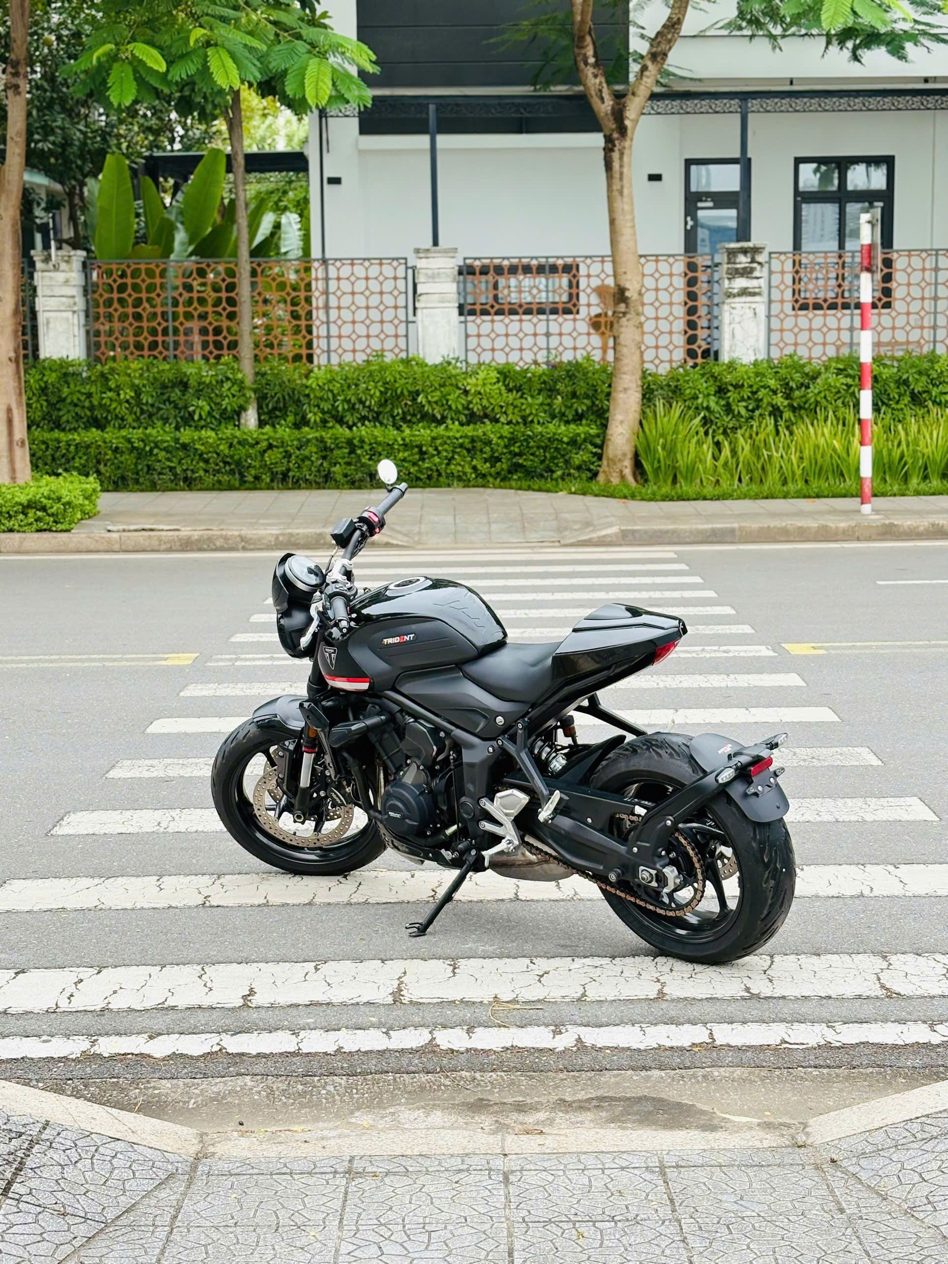 Triumph Trident 660 2022 vin 2023 thu hồi biển Triumph Trident 660 2022 vin 2023 thu hồi biển