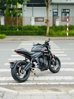 Triumph Trident 660 2022 vin 2023 thu hồi biển Triumph Trident 660 2022 vin 2023 thu hồi biển