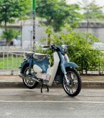 Honda super cub 125  2025 xe mới Xanh xi măng