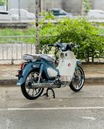 Honda super cub 125  2025 xe mới Xanh xi măng