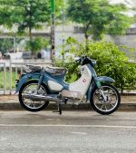 Honda super cub 125  2025 xe mới Xanh xi măng