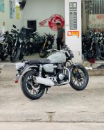 Honda CB Hness 350 2025 xe mới mầu xám