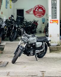 Honda CB Hness 350 2025 xe mới mầu xám