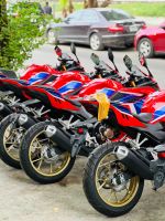 Honda CBR 150R 2023 Xe mới màu đỏ trắng xanh 