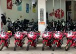 Honda CBR 150R 2023 Xe mới màu đỏ trắng xanh 