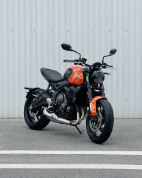 Triumph Trident 660 2022 thu hồi biển 