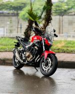Honda CB 500F 2019 đỏ đen Đang thu hồi