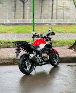 Honda CB 500F 2019 đỏ đen Đang thu hồi
