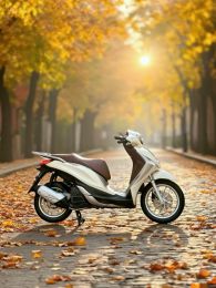 Piaggio Medley125 2016 thu hồi biển