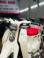 Honda Super Cub 125 2025 Màu trắng xe mới
